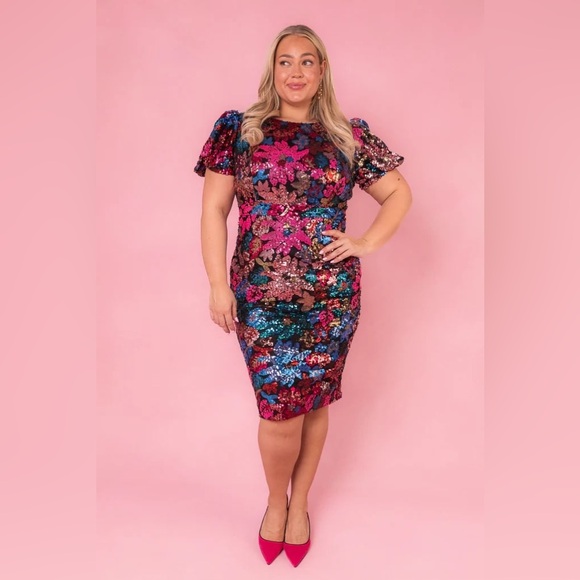 Ivy City Co Dresses & Skirts - NWT Ivy City Sequin Showstopper Dress